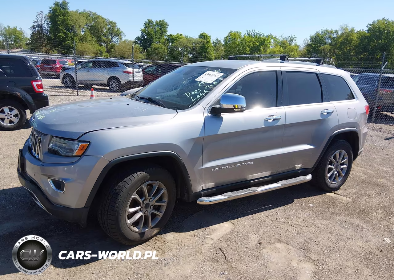 2014 Jeep Grand Cherokee Limited VIN:1C4RJFBM2EC417312 - 2