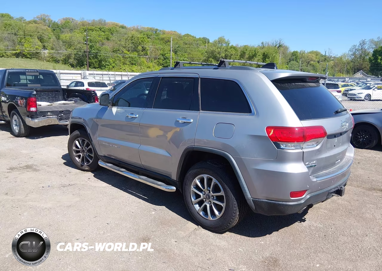 2014 Jeep Grand Cherokee Limited VIN:1C4RJFBM2EC417312 - 3