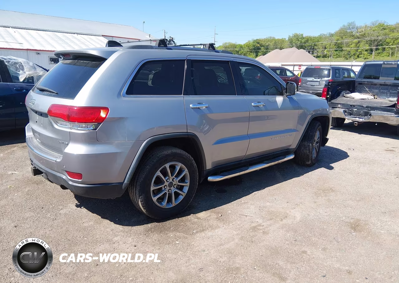 2014 Jeep Grand Cherokee Limited VIN:1C4RJFBM2EC417312 - 4