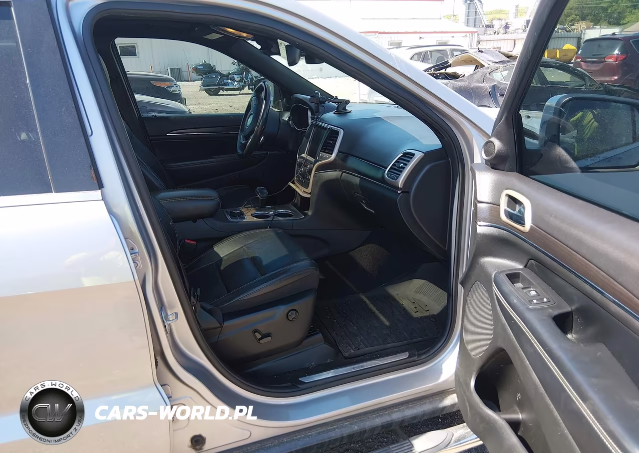 2014 Jeep Grand Cherokee Limited VIN:1C4RJFBM2EC417312 - 5