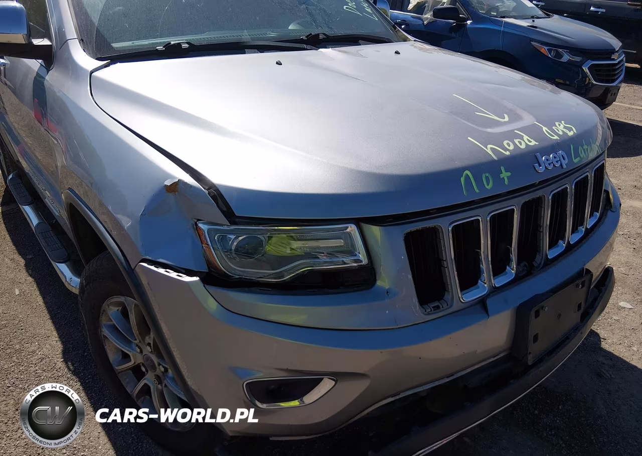2014 Jeep Grand Cherokee Limited VIN:1C4RJFBM2EC417312 - 6