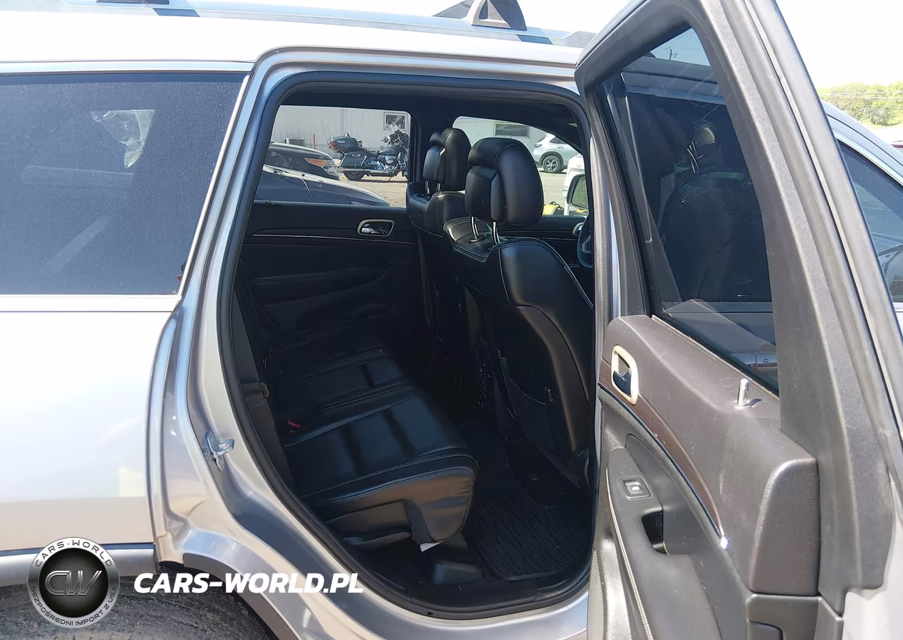 2014 Jeep Grand Cherokee Limited VIN:1C4RJFBM2EC417312 - 8