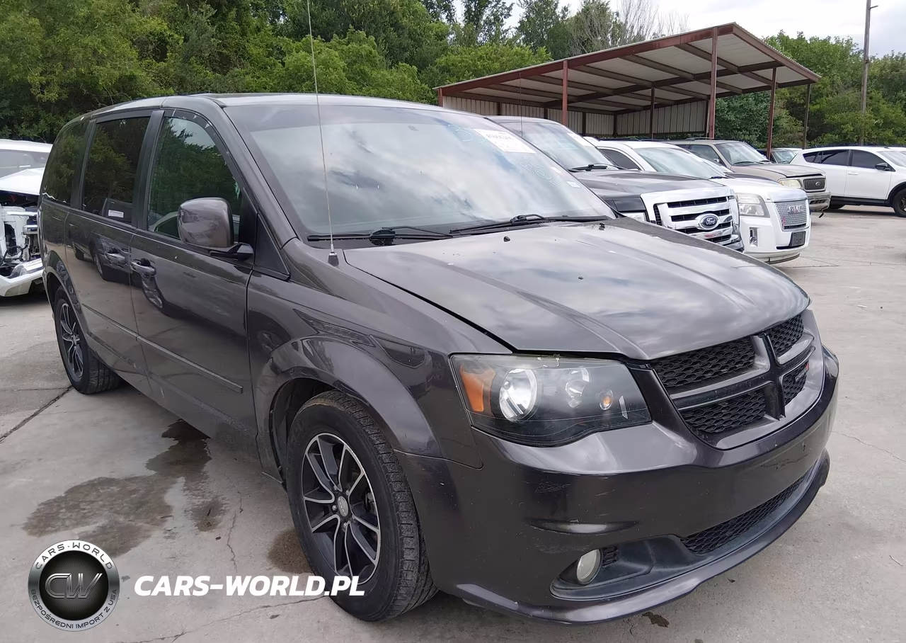 2016 Dodge Grand Caravan R-T