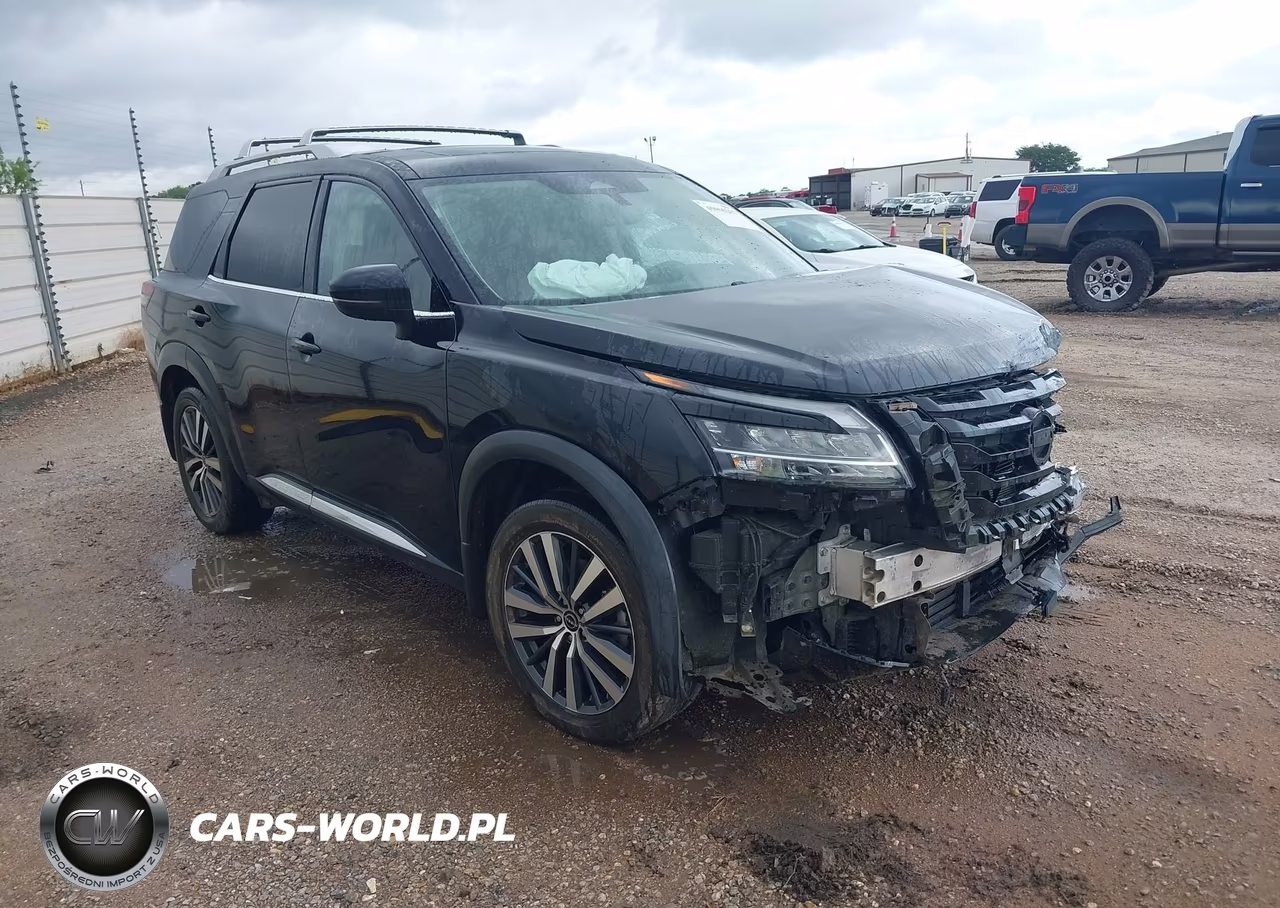 2022 Nissan Pathfinder Platinum 2Wd