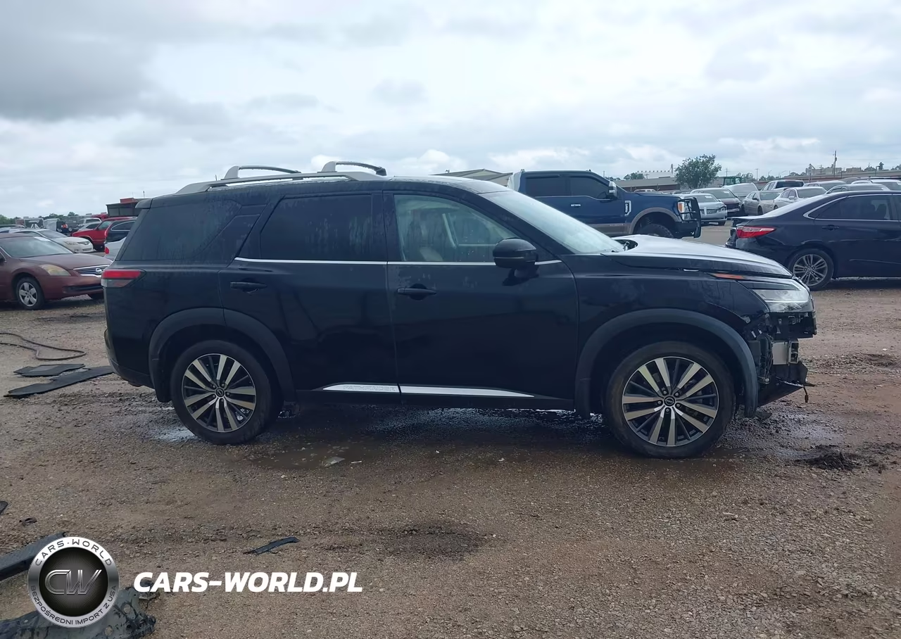 2022 Nissan Pathfinder Platinum 2Wd VIN:5N1DR3DG3NC271667 - 13