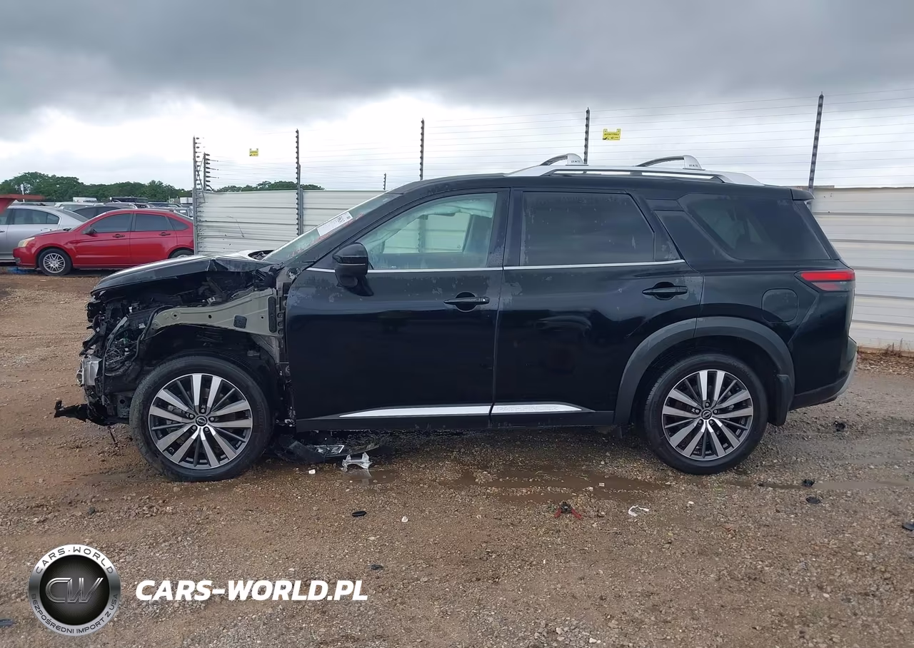 2022 Nissan Pathfinder Platinum 2Wd VIN:5N1DR3DG3NC271667 - 14