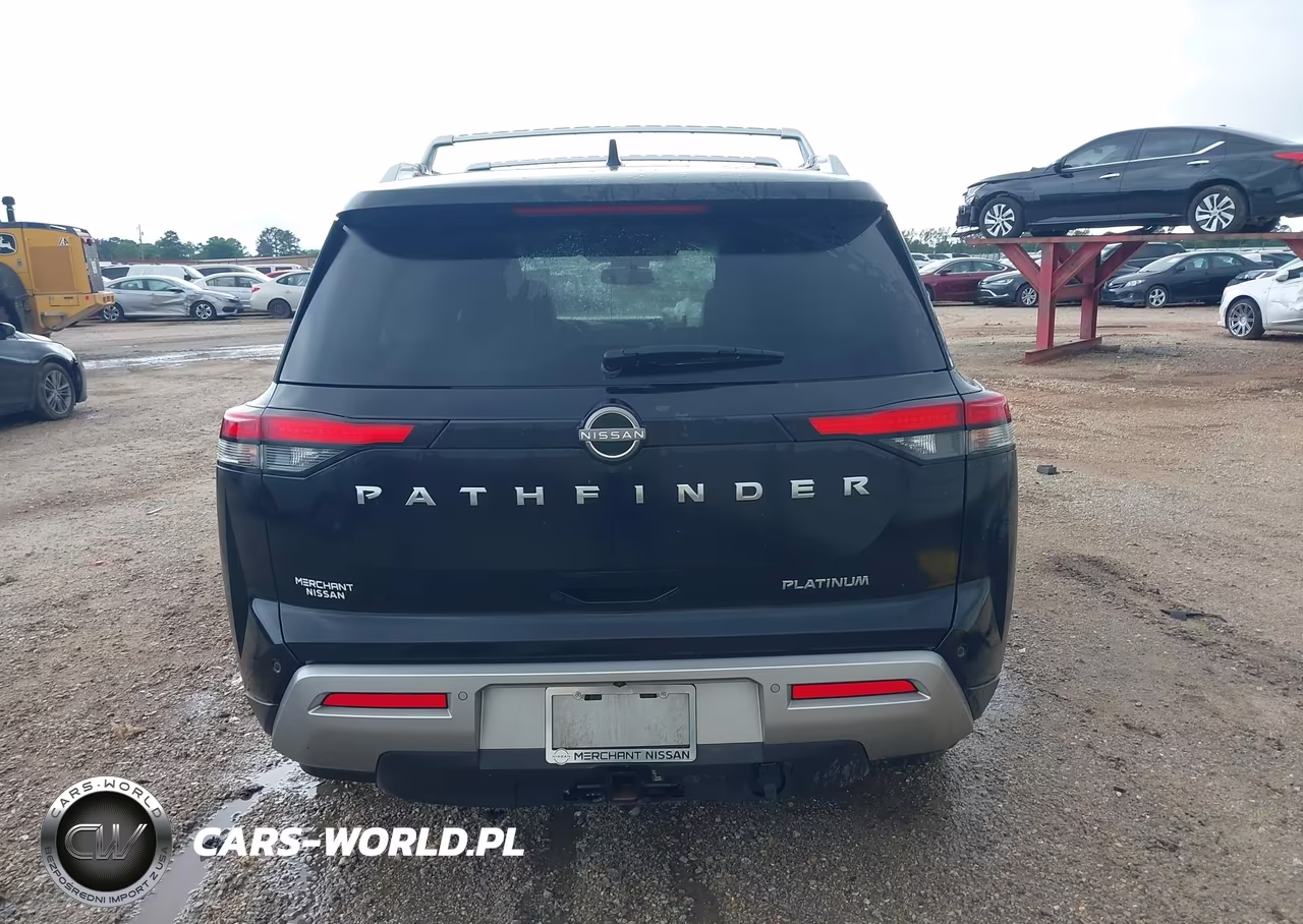 2022 Nissan Pathfinder Platinum 2Wd VIN:5N1DR3DG3NC271667 - 16