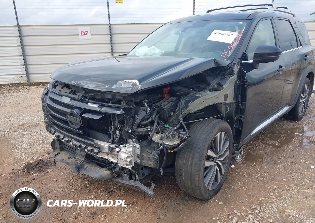 2022 Nissan Pathfinder Platinum 2Wd VIN:5N1DR3DG3NC271667 - 17