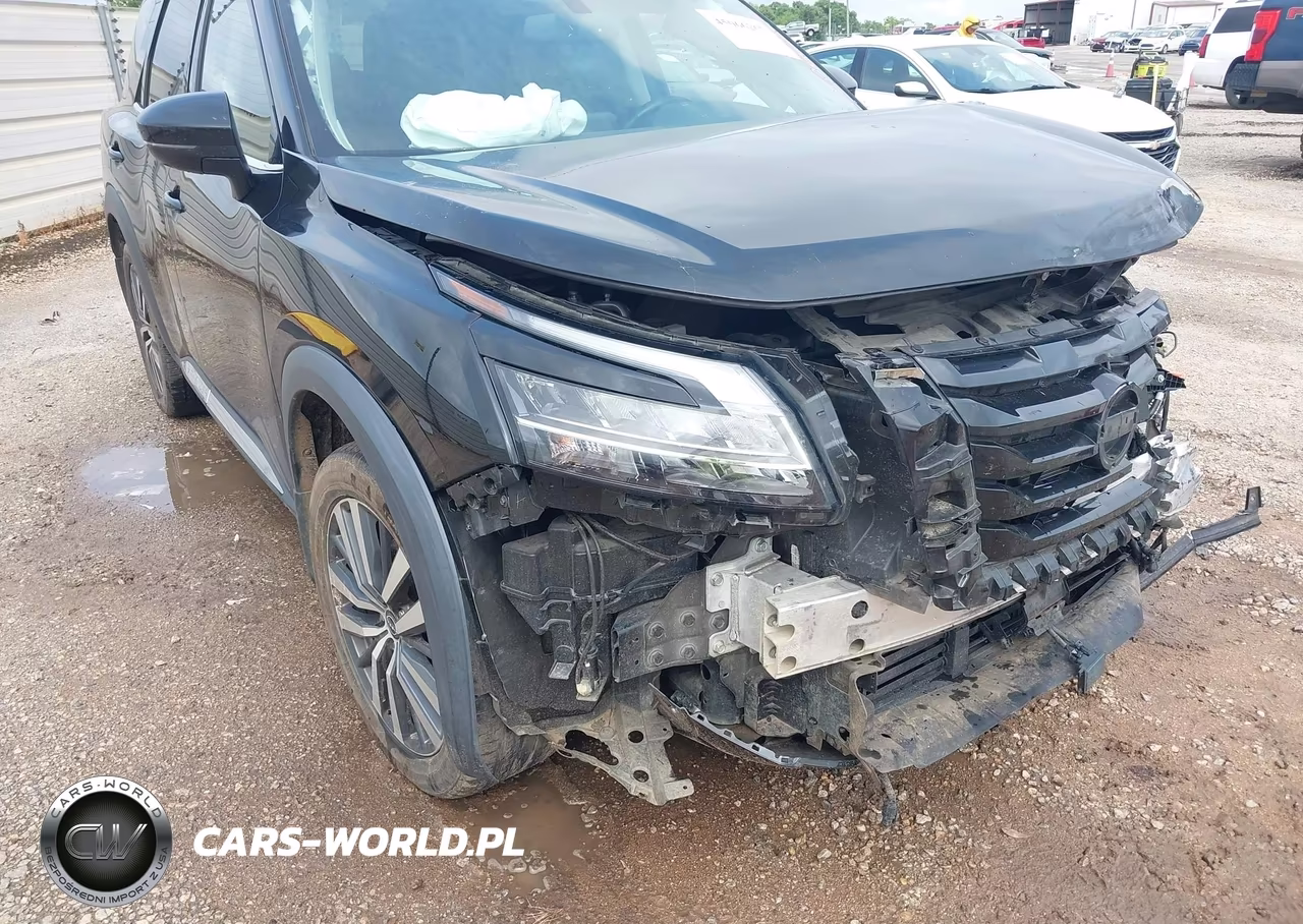 2022 Nissan Pathfinder Platinum 2Wd VIN:5N1DR3DG3NC271667 - 18