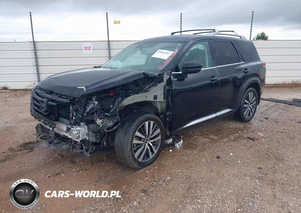 2022 Nissan Pathfinder Platinum 2Wd VIN:5N1DR3DG3NC271667 - 2