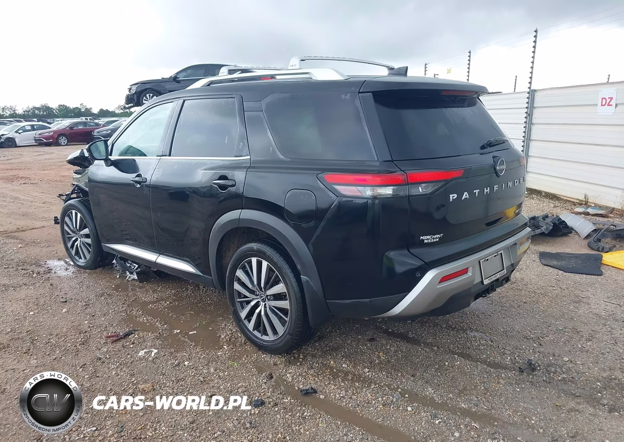 2022 Nissan Pathfinder Platinum 2Wd VIN:5N1DR3DG3NC271667 - 3