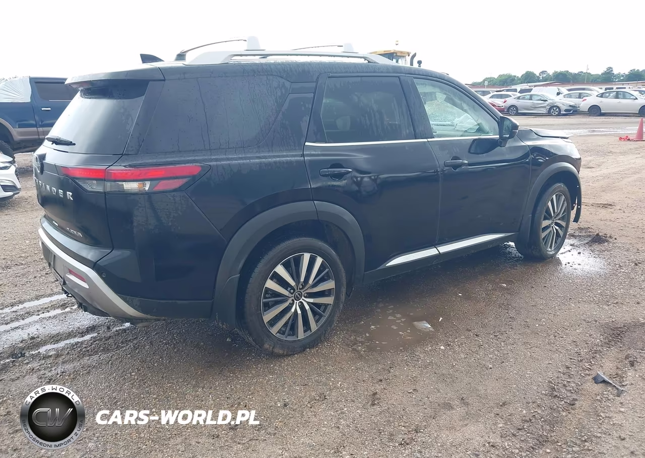2022 Nissan Pathfinder Platinum 2Wd VIN:5N1DR3DG3NC271667 - 4