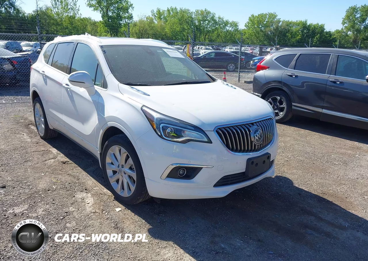 2017 Buick Envision Premium Ii