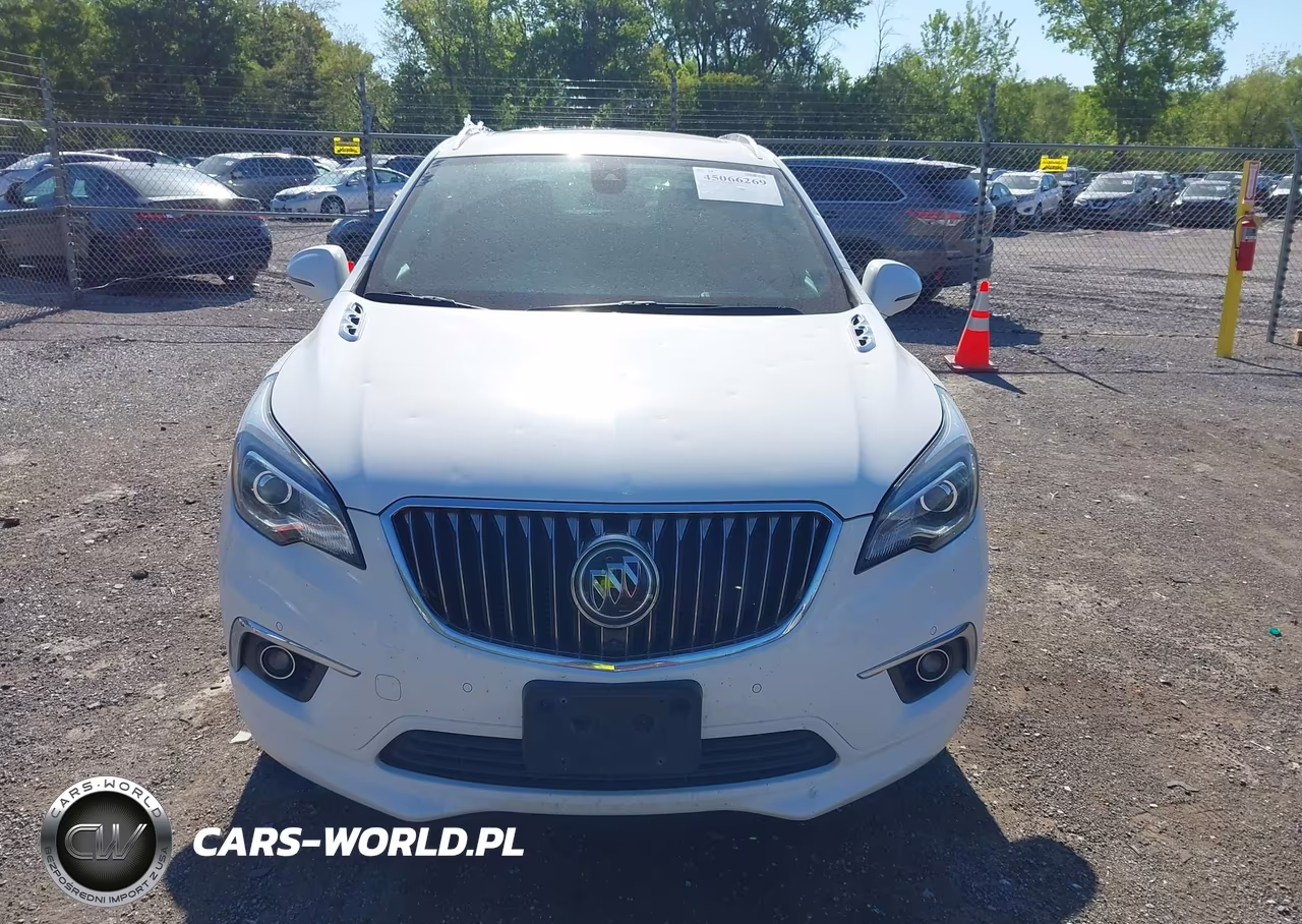 2017 Buick Envision Premium Ii VIN:LRBFXFSX2HD127967 - 12