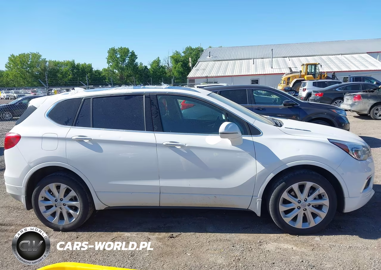 2017 Buick Envision Premium Ii VIN:LRBFXFSX2HD127967 - 13