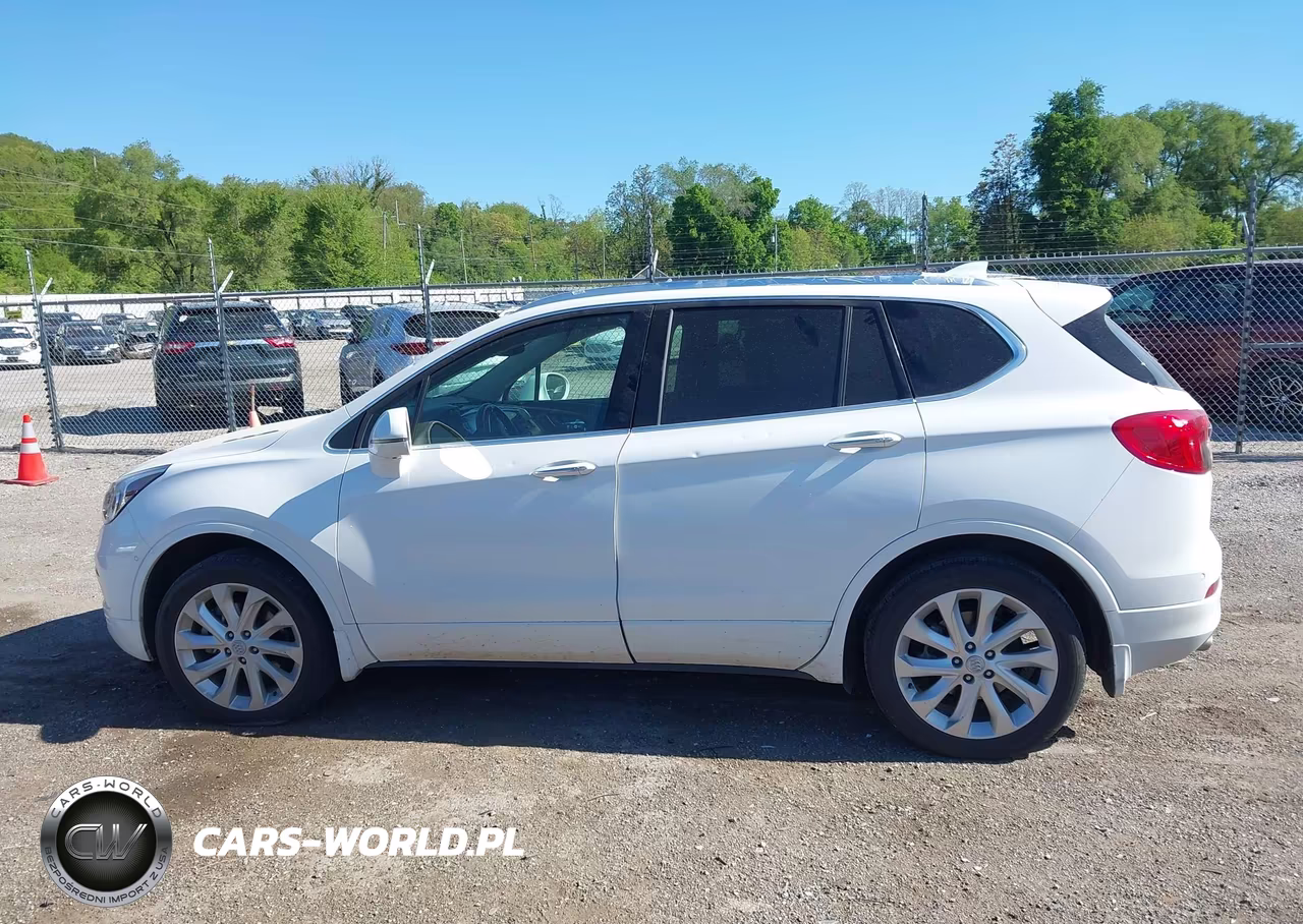 2017 Buick Envision Premium Ii VIN:LRBFXFSX2HD127967 - 14