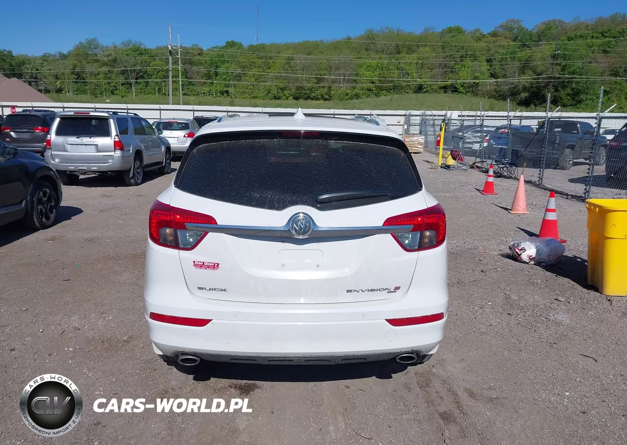 2017 Buick Envision Premium Ii VIN:LRBFXFSX2HD127967 - 16