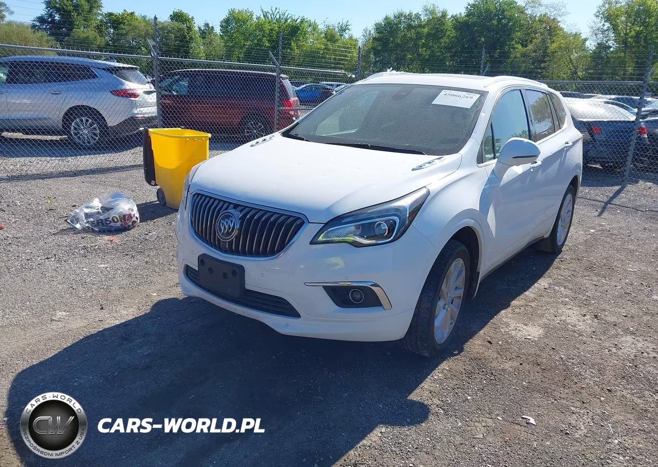 2017 Buick Envision Premium Ii VIN:LRBFXFSX2HD127967 - 2