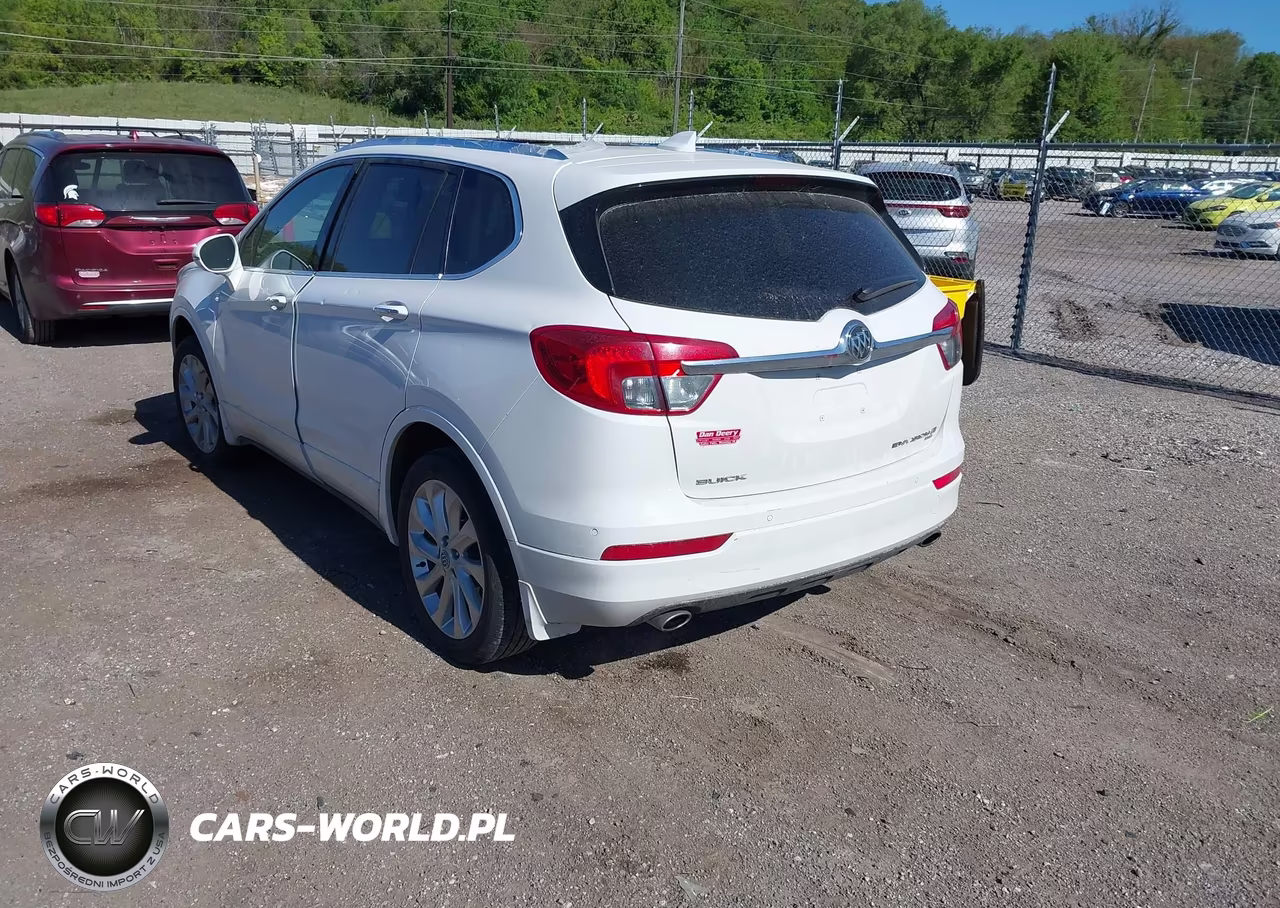 2017 Buick Envision Premium Ii VIN:LRBFXFSX2HD127967 - 3