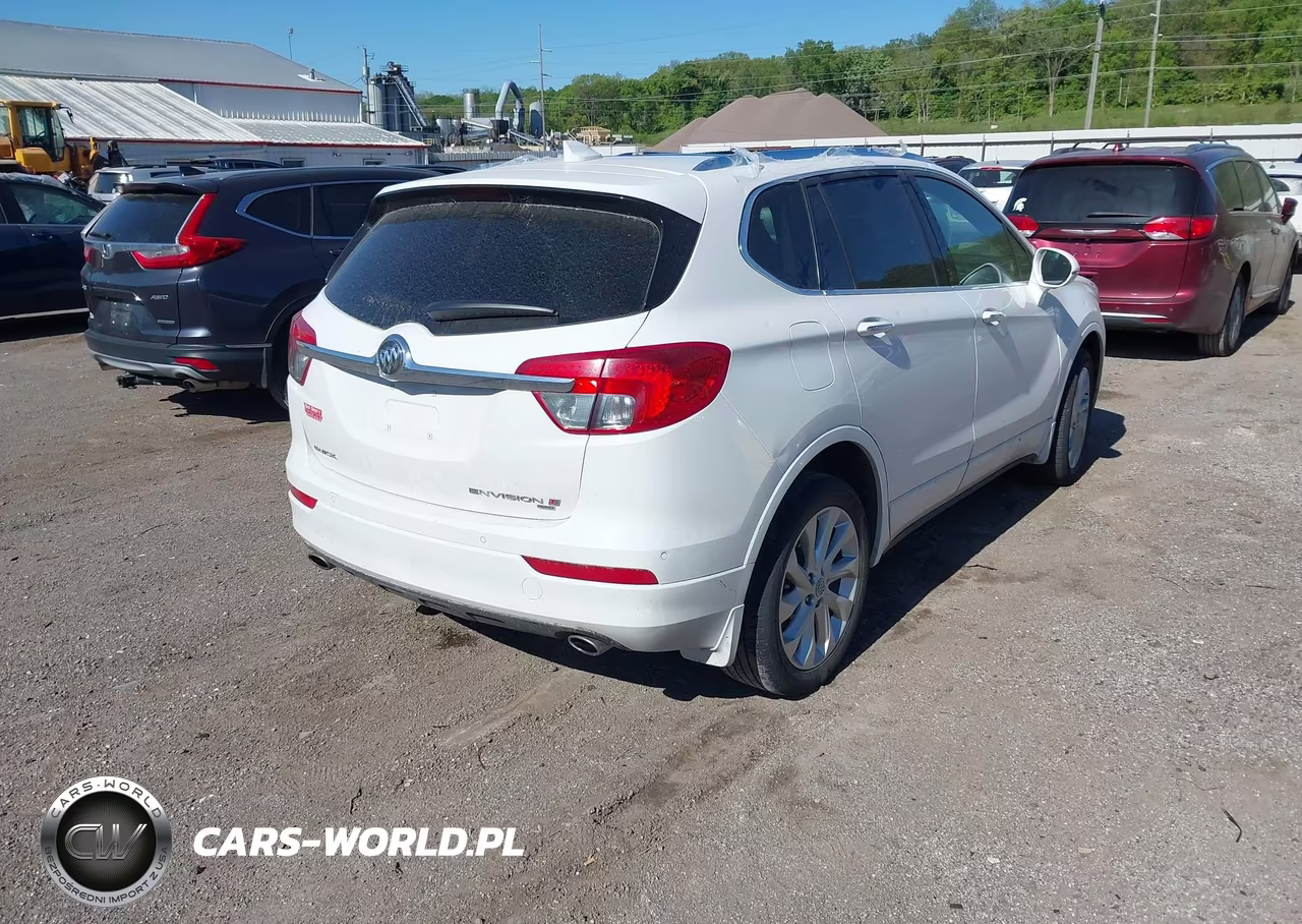 2017 Buick Envision Premium Ii VIN:LRBFXFSX2HD127967 - 4