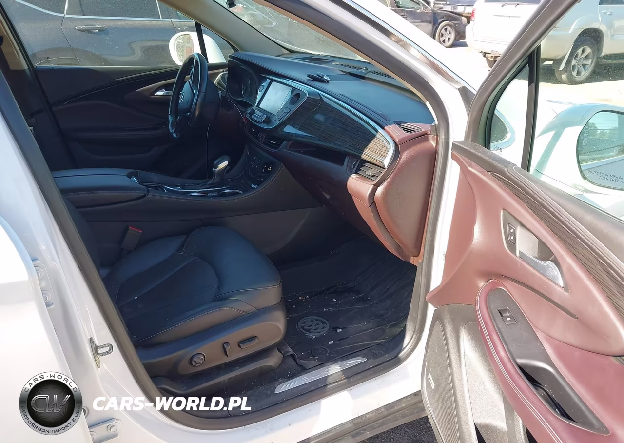 2017 Buick Envision Premium Ii VIN:LRBFXFSX2HD127967 - 5