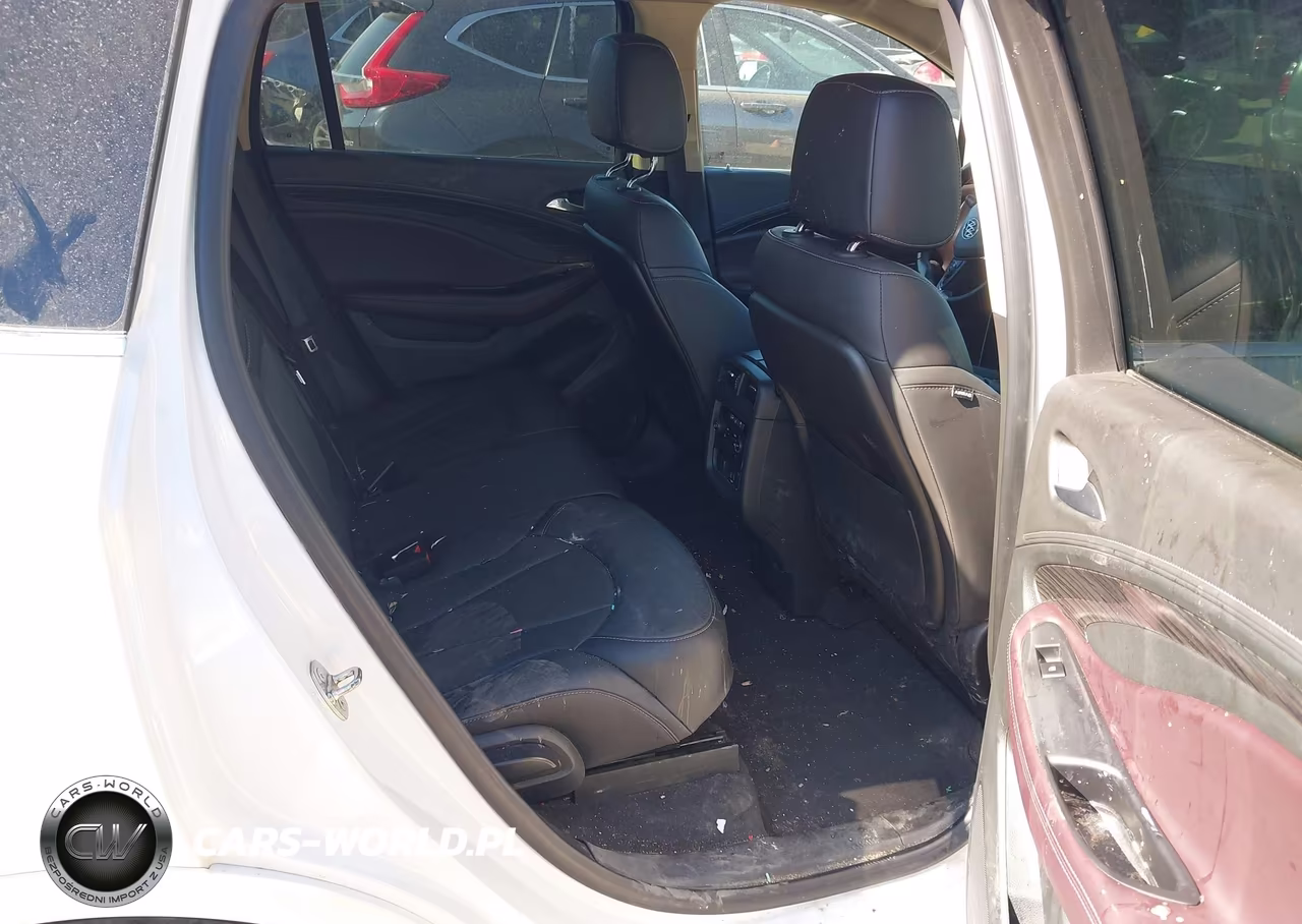 2017 Buick Envision Premium Ii VIN:LRBFXFSX2HD127967 - 8