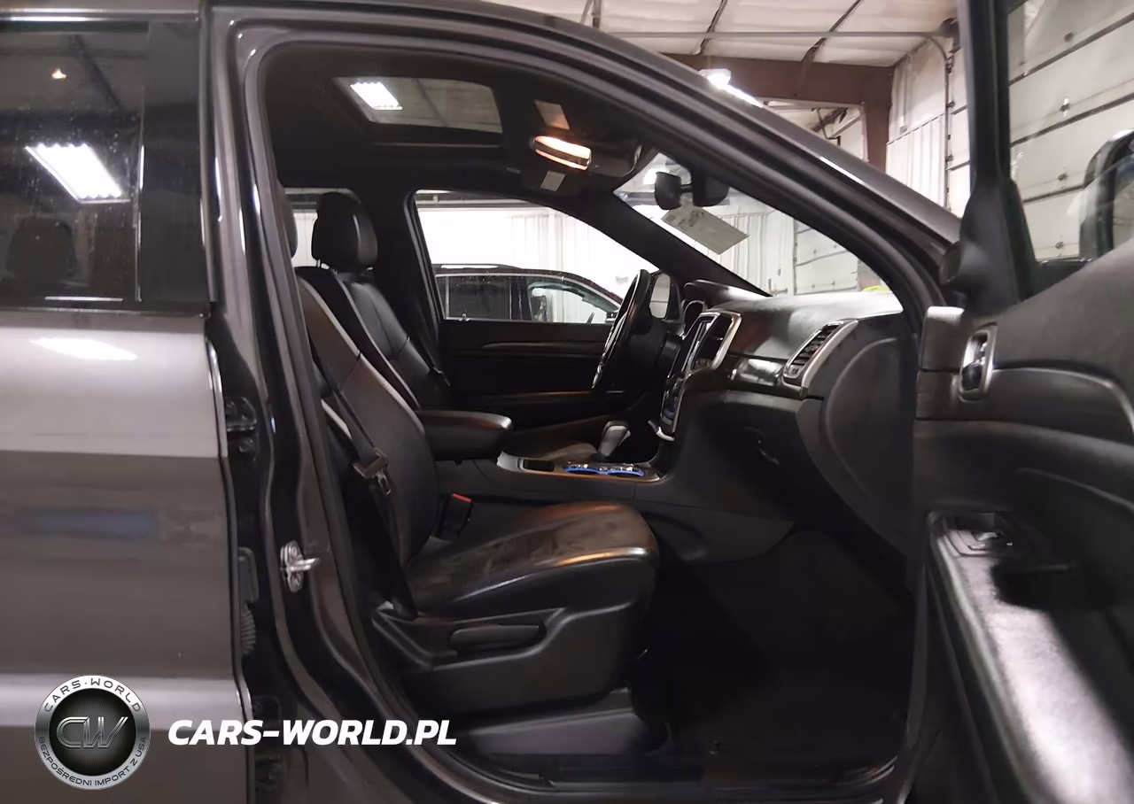 2018 Jeep Grand Cherokee Altitude 4X4 VIN:1C4RJFAG7JC475261 - 5