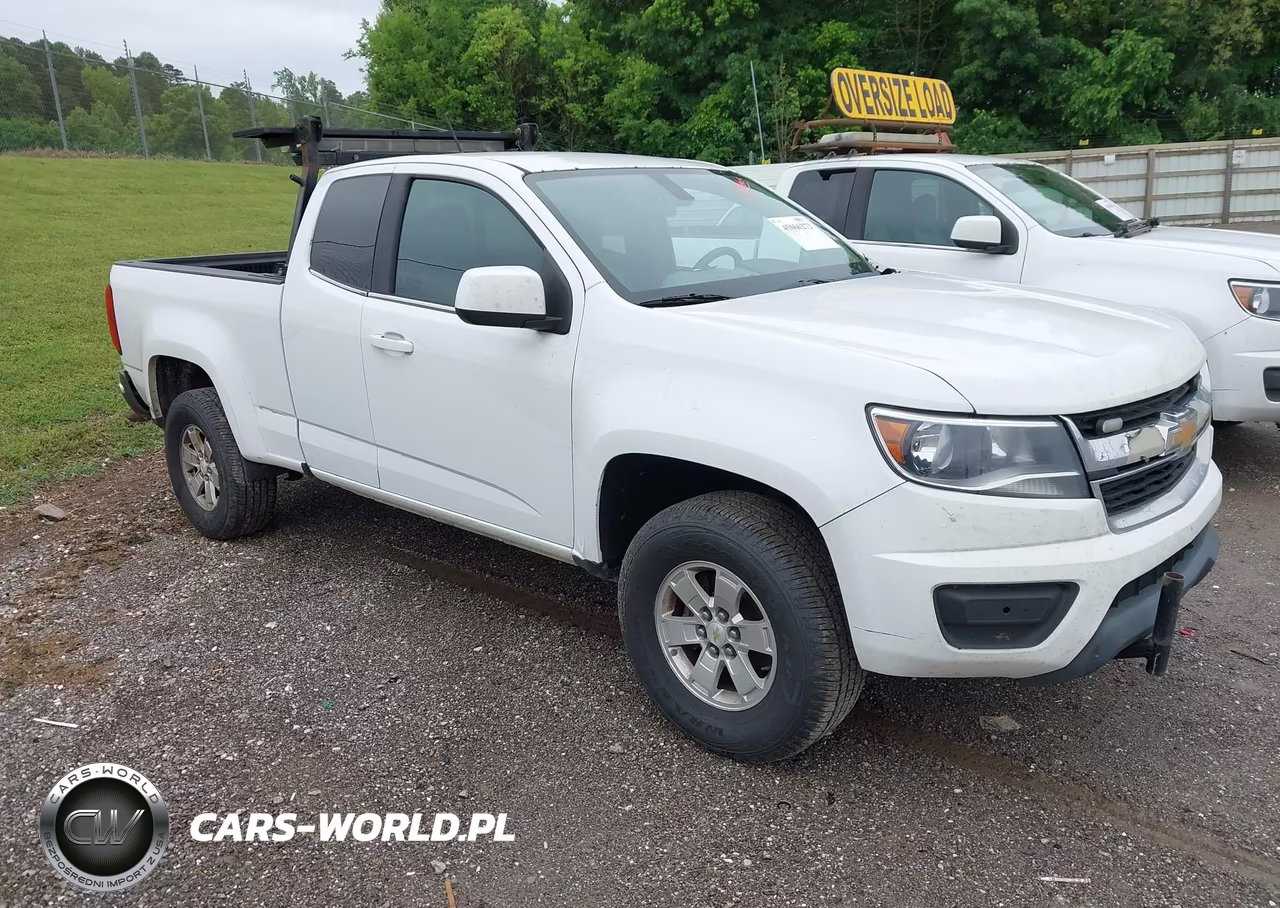 2018 Chevrolet Colorado Wt