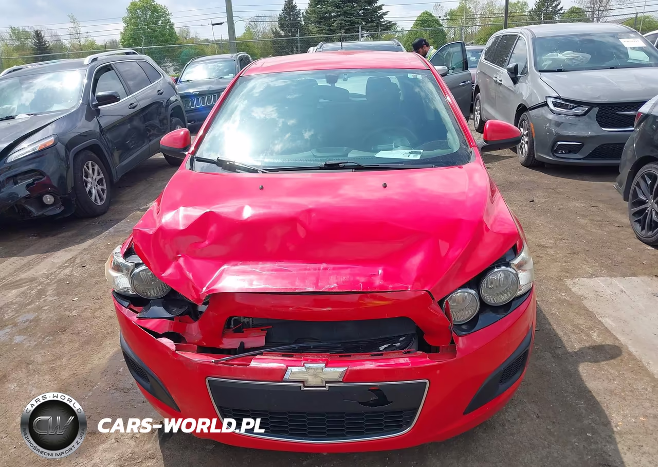 2015 Chevrolet Sonic Ls Auto VIN:1G1JA6SH1F4101811 - 12