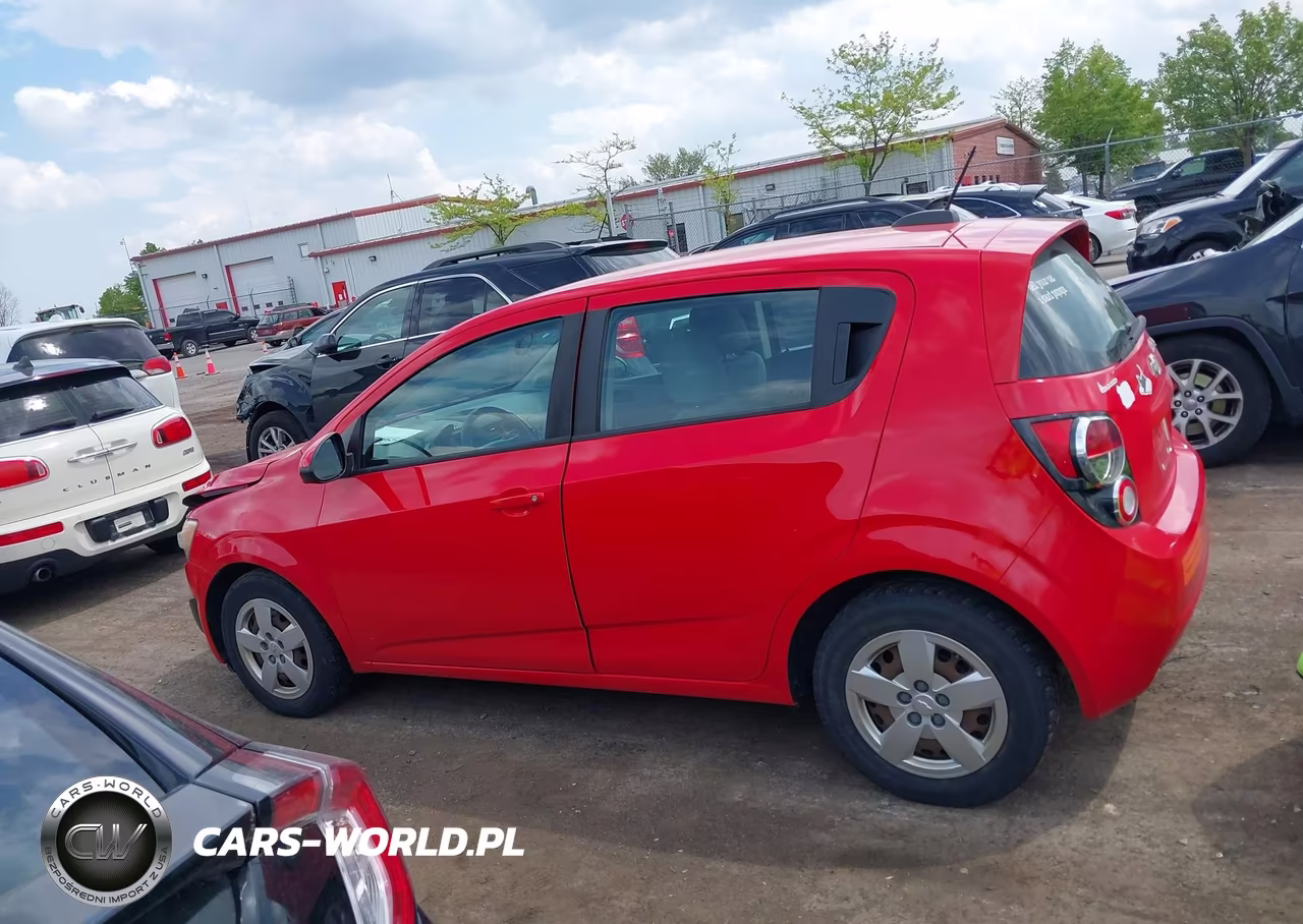 2015 Chevrolet Sonic Ls Auto VIN:1G1JA6SH1F4101811 - 14