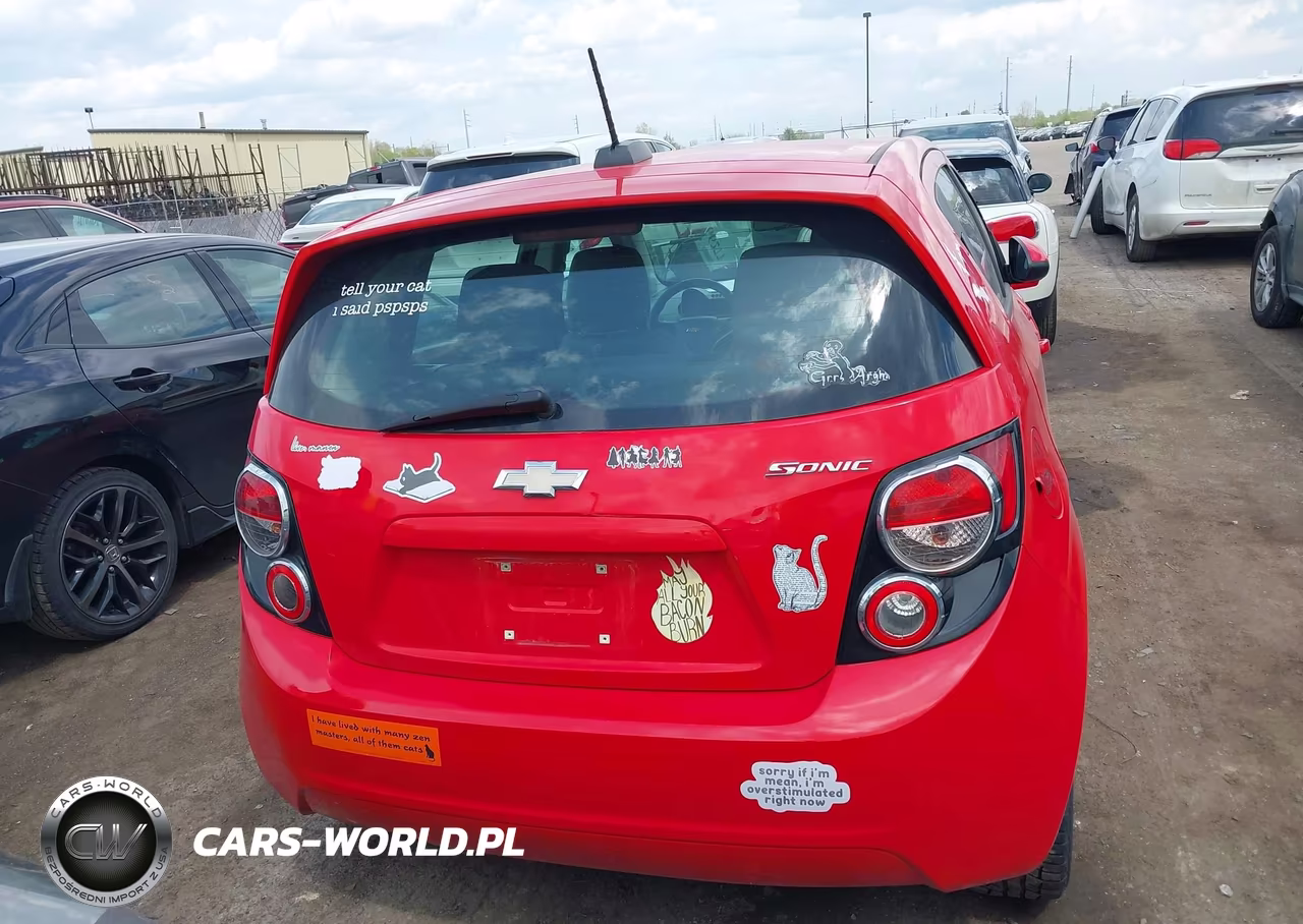 2015 Chevrolet Sonic Ls Auto VIN:1G1JA6SH1F4101811 - 16