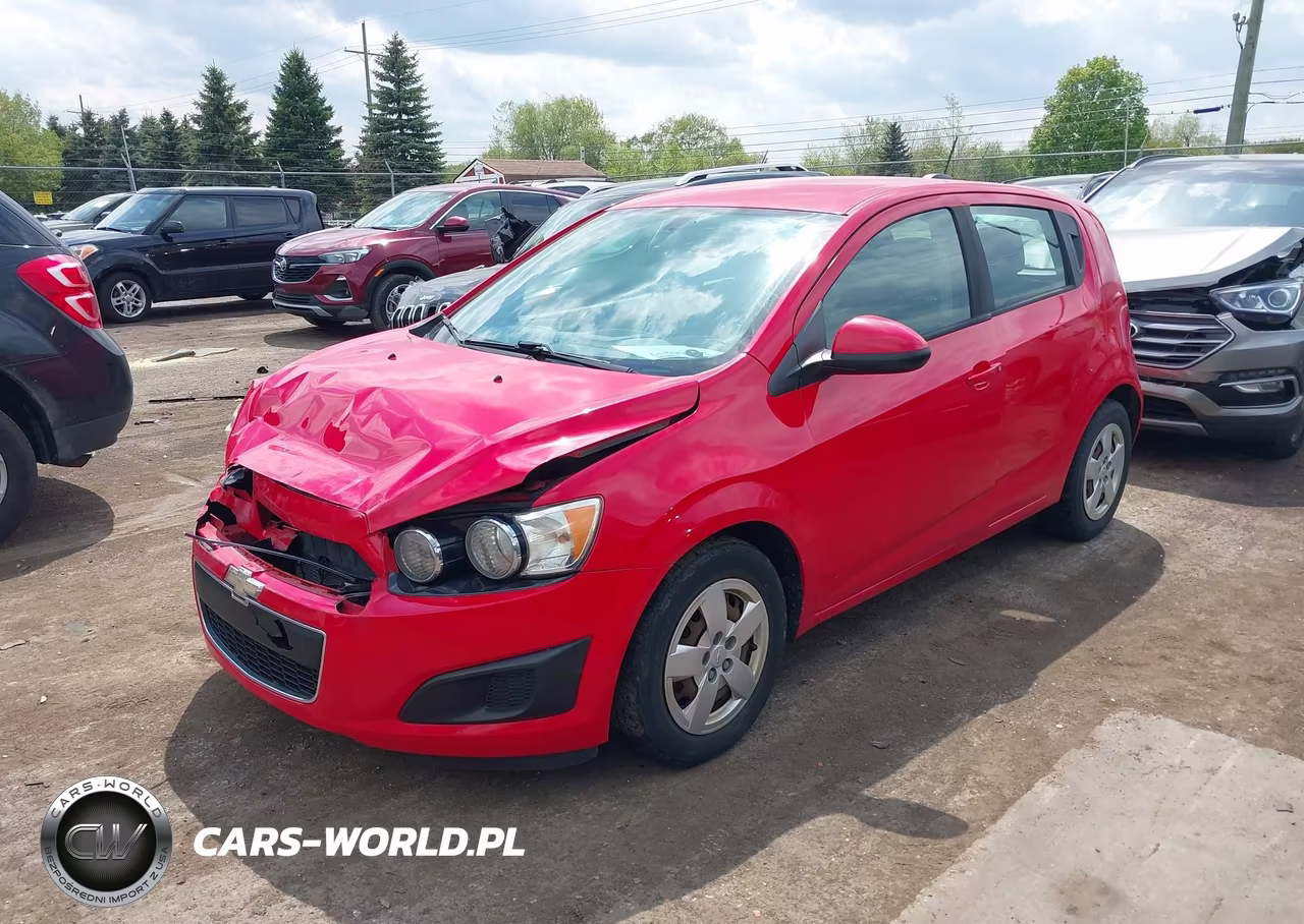 2015 Chevrolet Sonic Ls Auto VIN:1G1JA6SH1F4101811 - 2