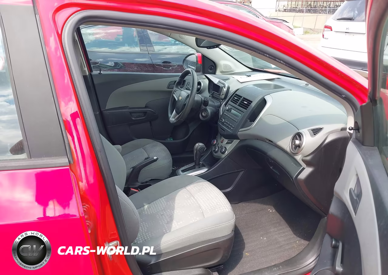2015 Chevrolet Sonic Ls Auto VIN:1G1JA6SH1F4101811 - 5