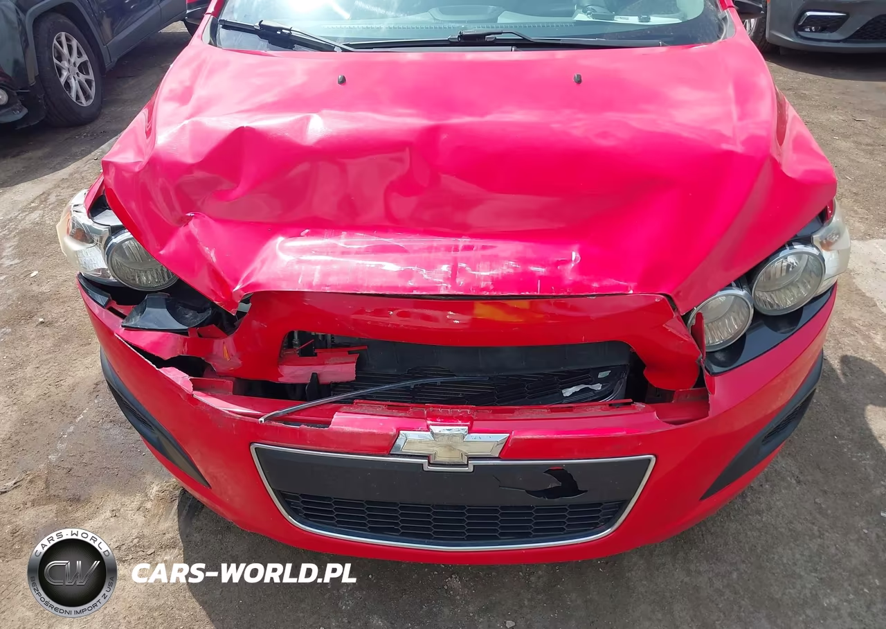 2015 Chevrolet Sonic Ls Auto VIN:1G1JA6SH1F4101811 - 6