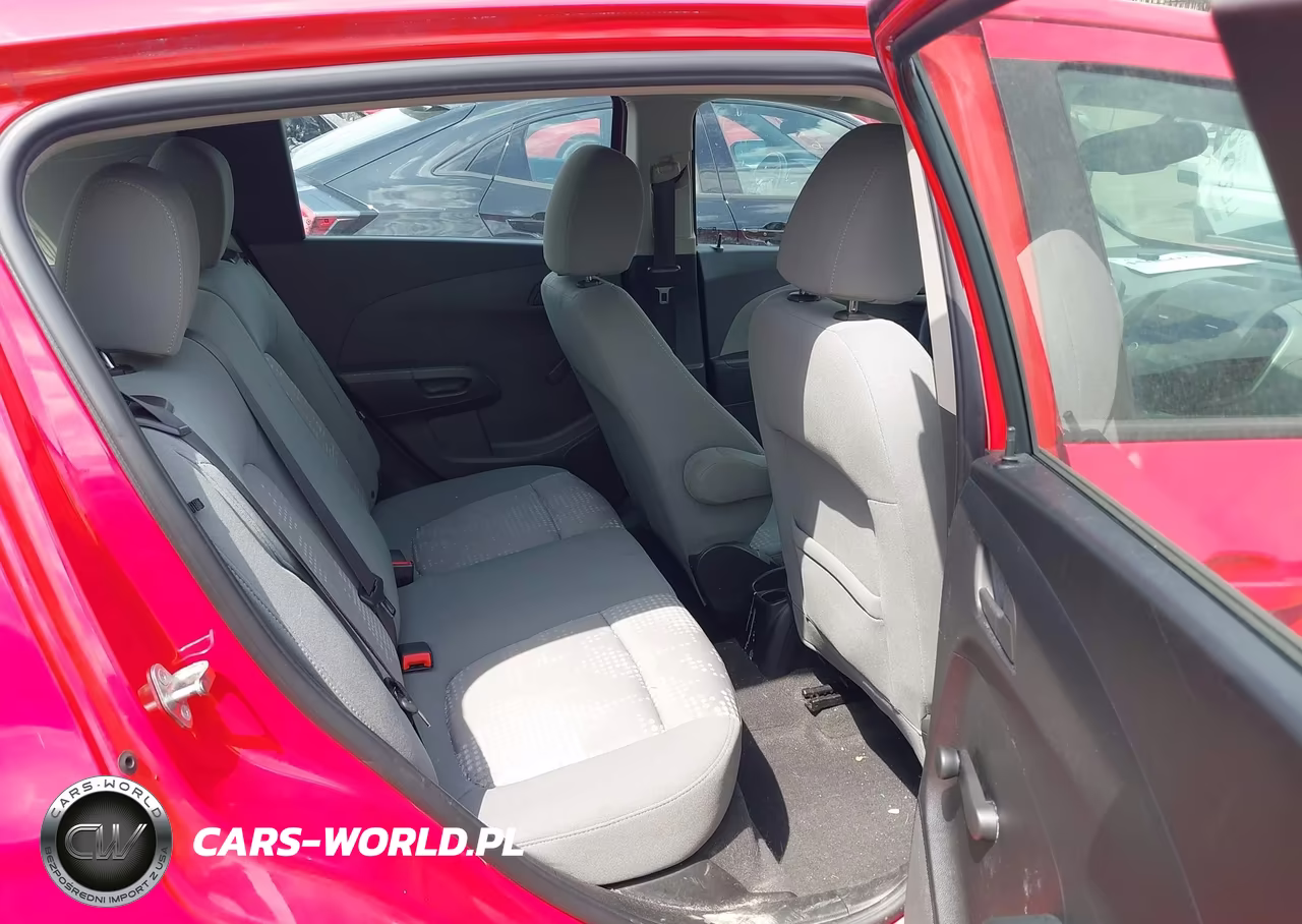 2015 Chevrolet Sonic Ls Auto VIN:1G1JA6SH1F4101811 - 8