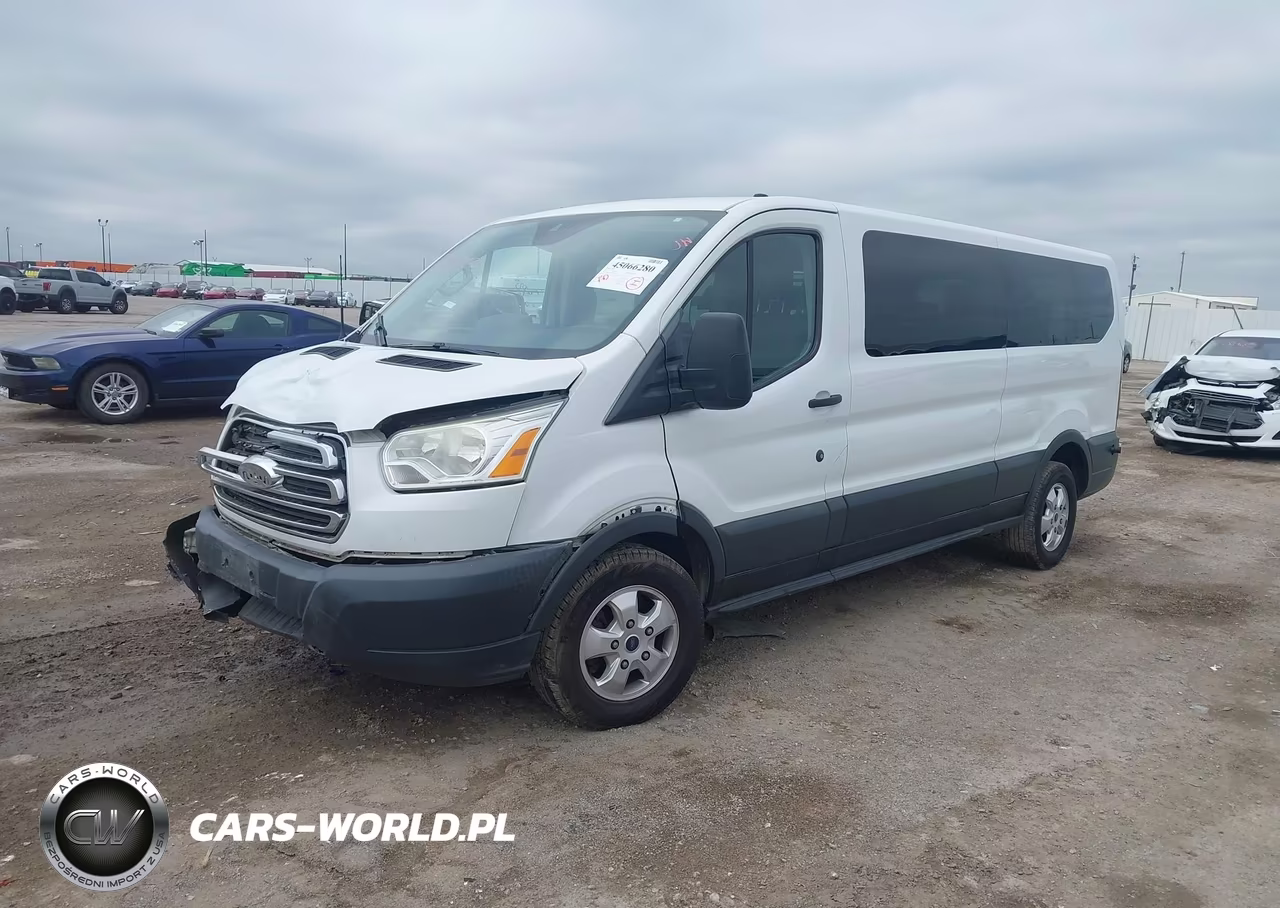 2017 Ford Transit-350 Xlt VIN:1FBZX2YM5HKA51200 - 2
