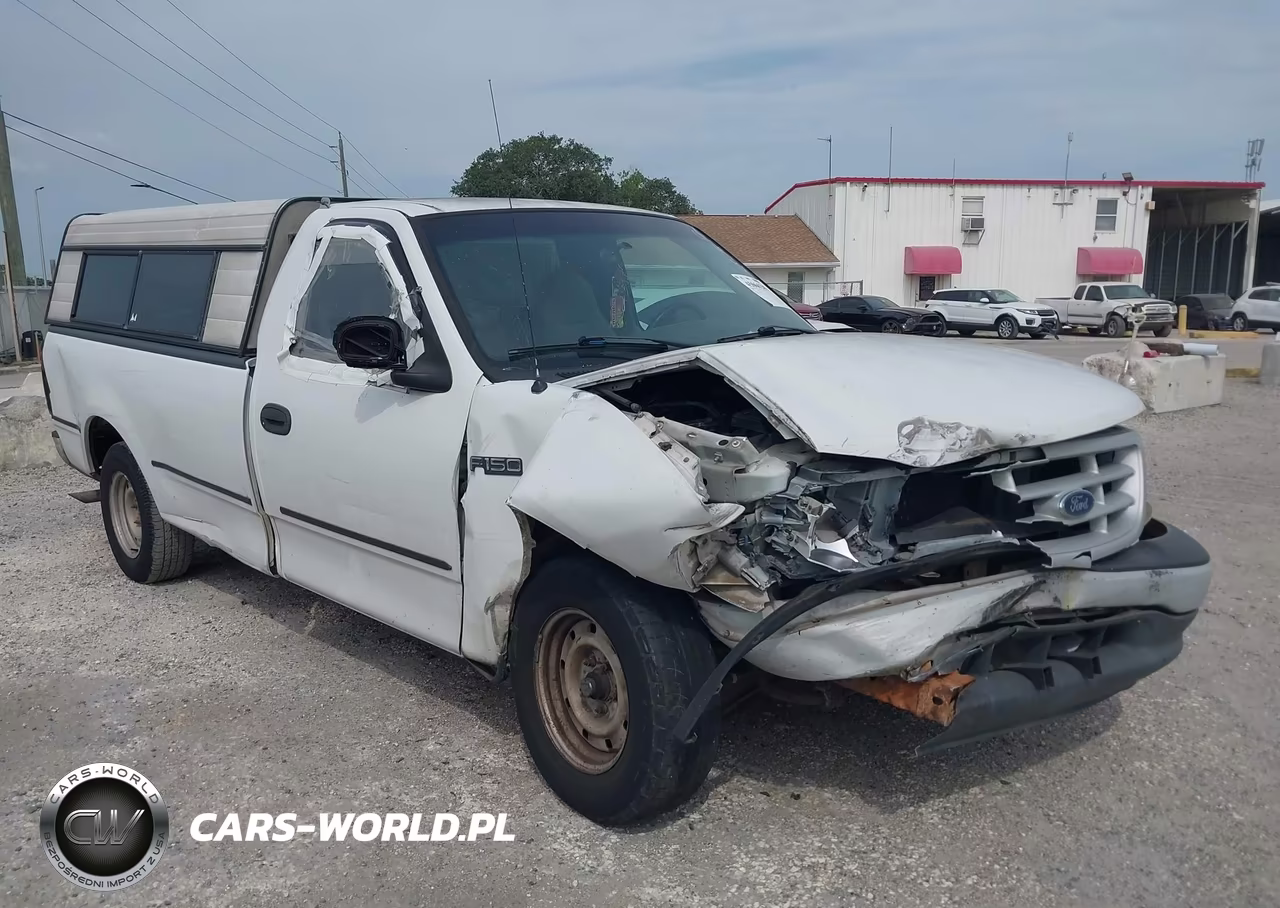 1999 Ford F-150 Work Series-Xl-Xlt