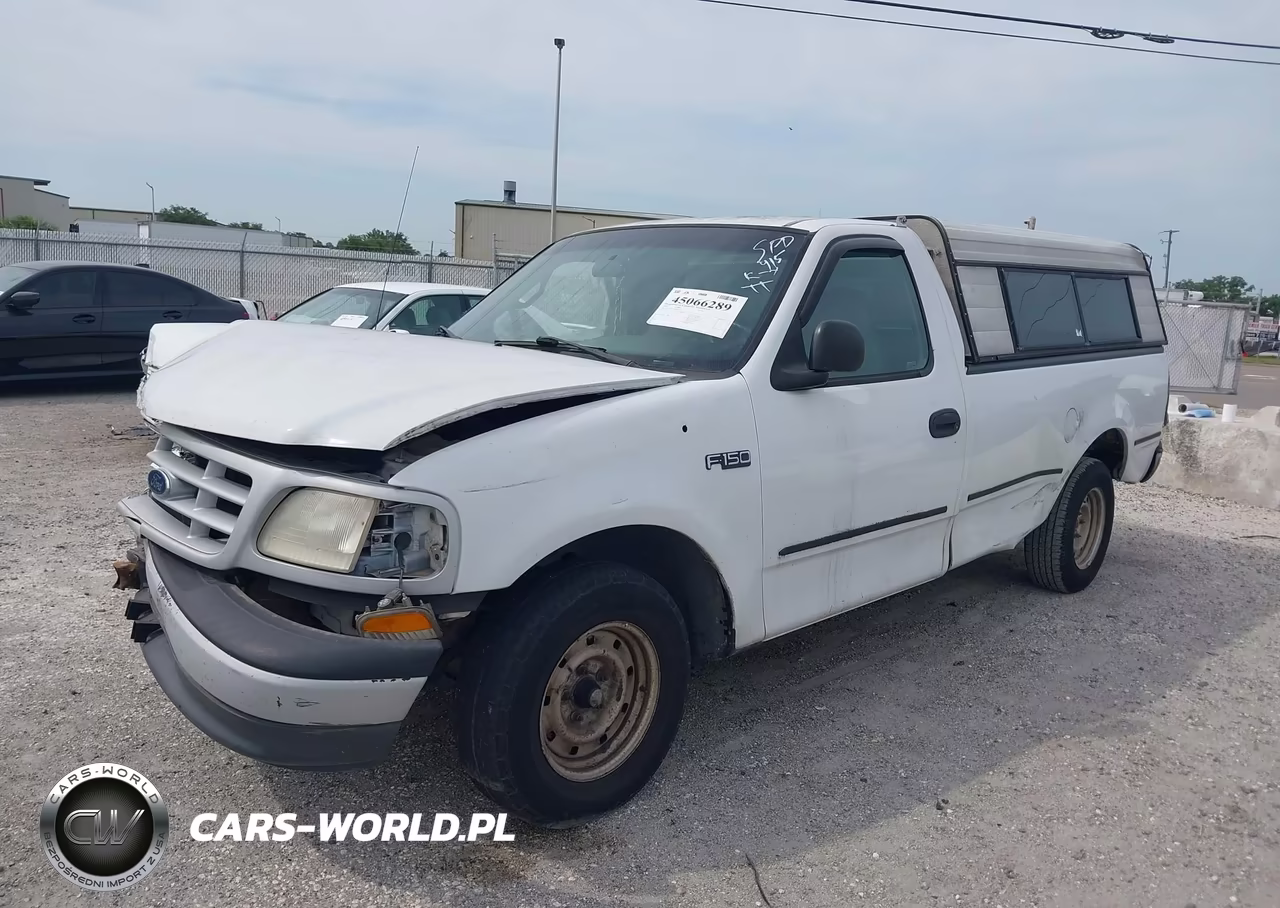 1999 Ford F-150 Work Series-Xl-Xlt VIN:1FTZF1722XNB44102 - 2