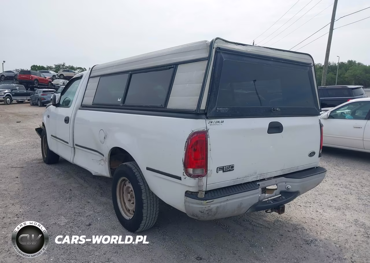 1999 Ford F-150 Work Series-Xl-Xlt VIN:1FTZF1722XNB44102 - 3