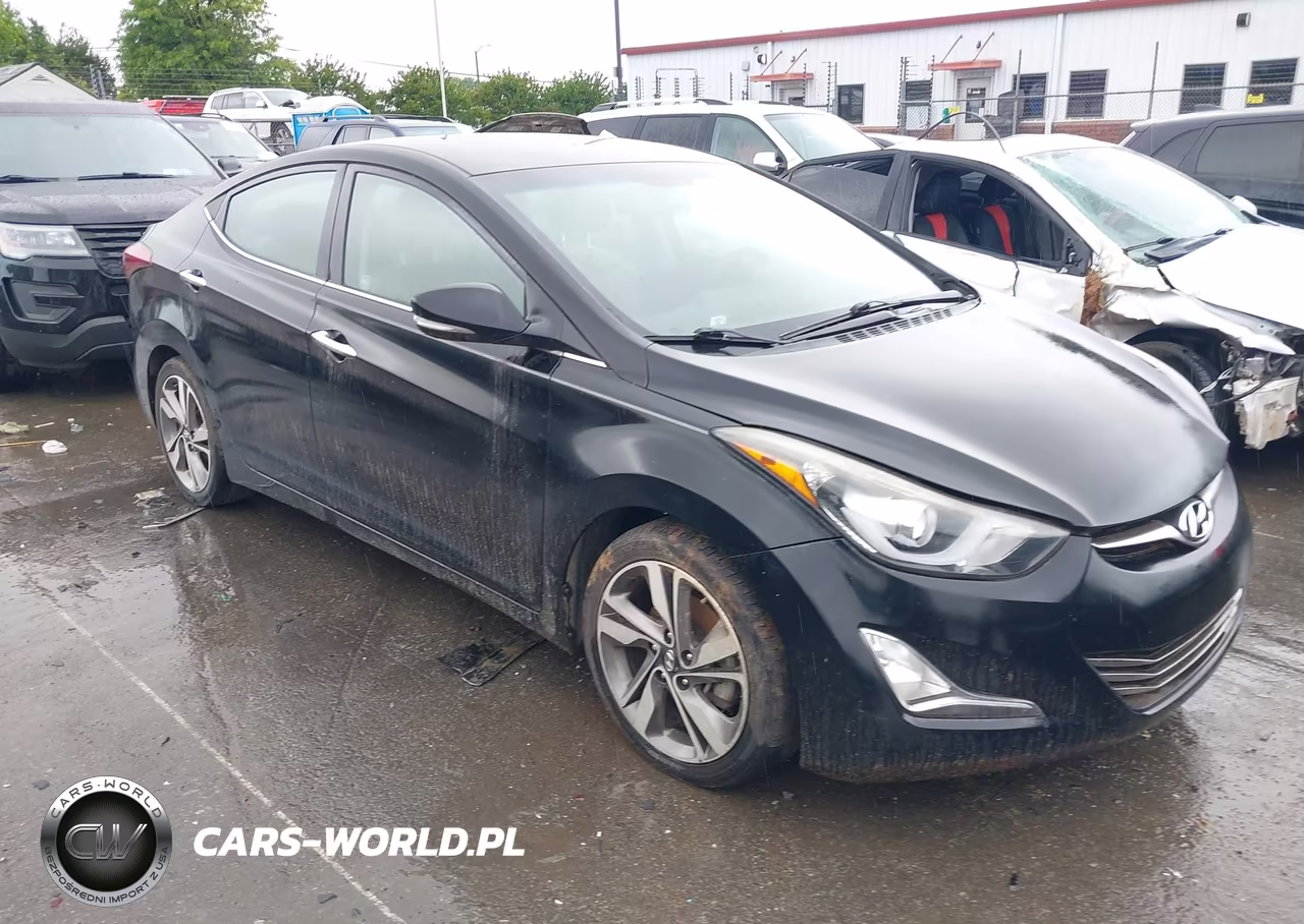 Główne zdjęcie 2014 Hyundai Elantra Limited