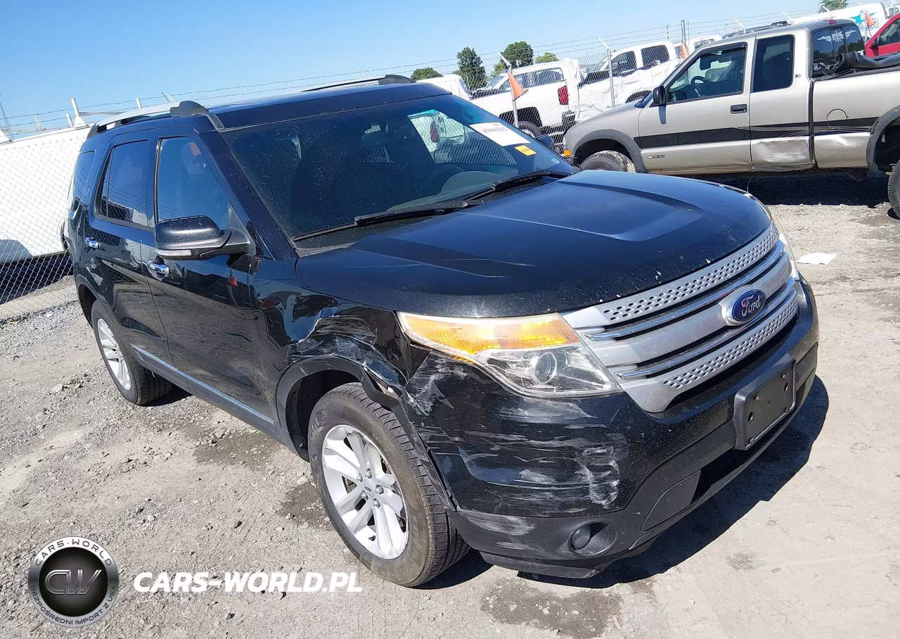2014 Ford Explorer Xlt