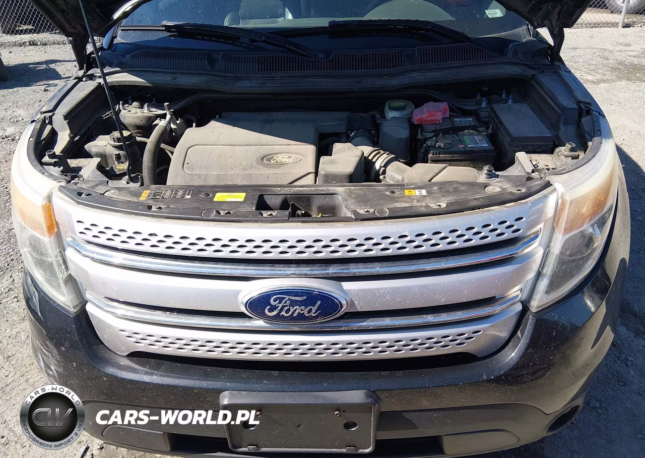 2014 Ford Explorer Xlt VIN:1FM5K8D87EGA27608 - 10