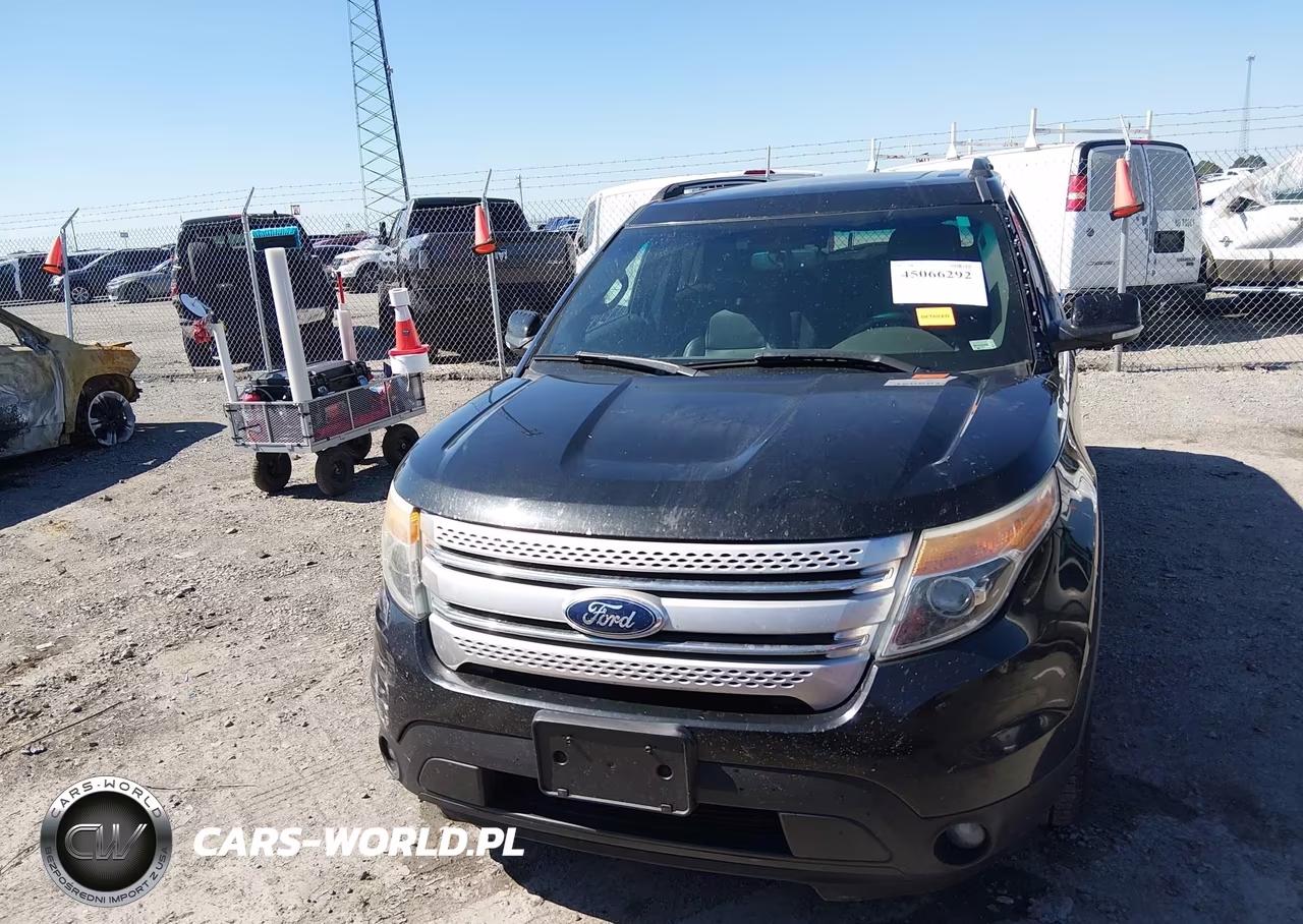 2014 Ford Explorer Xlt VIN:1FM5K8D87EGA27608 - 12