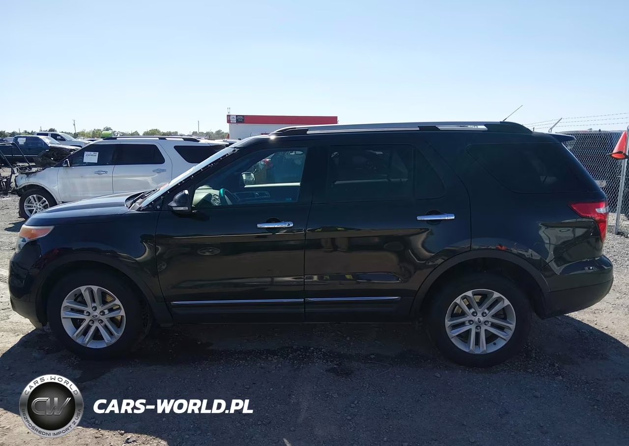 2014 Ford Explorer Xlt VIN:1FM5K8D87EGA27608 - 14