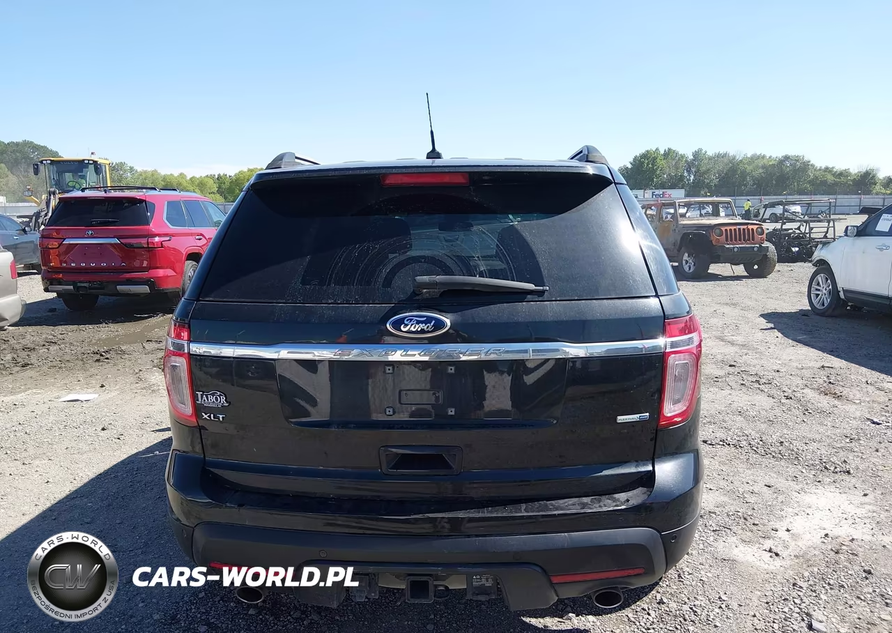 2014 Ford Explorer Xlt VIN:1FM5K8D87EGA27608 - 16