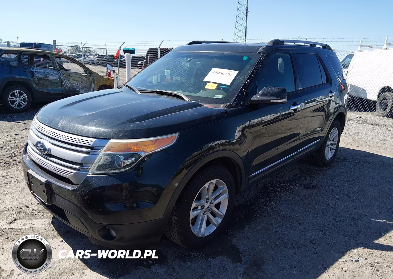 2014 Ford Explorer Xlt VIN:1FM5K8D87EGA27608 - 2