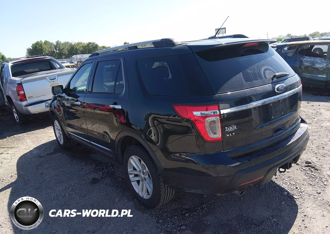 2014 Ford Explorer Xlt VIN:1FM5K8D87EGA27608 - 3