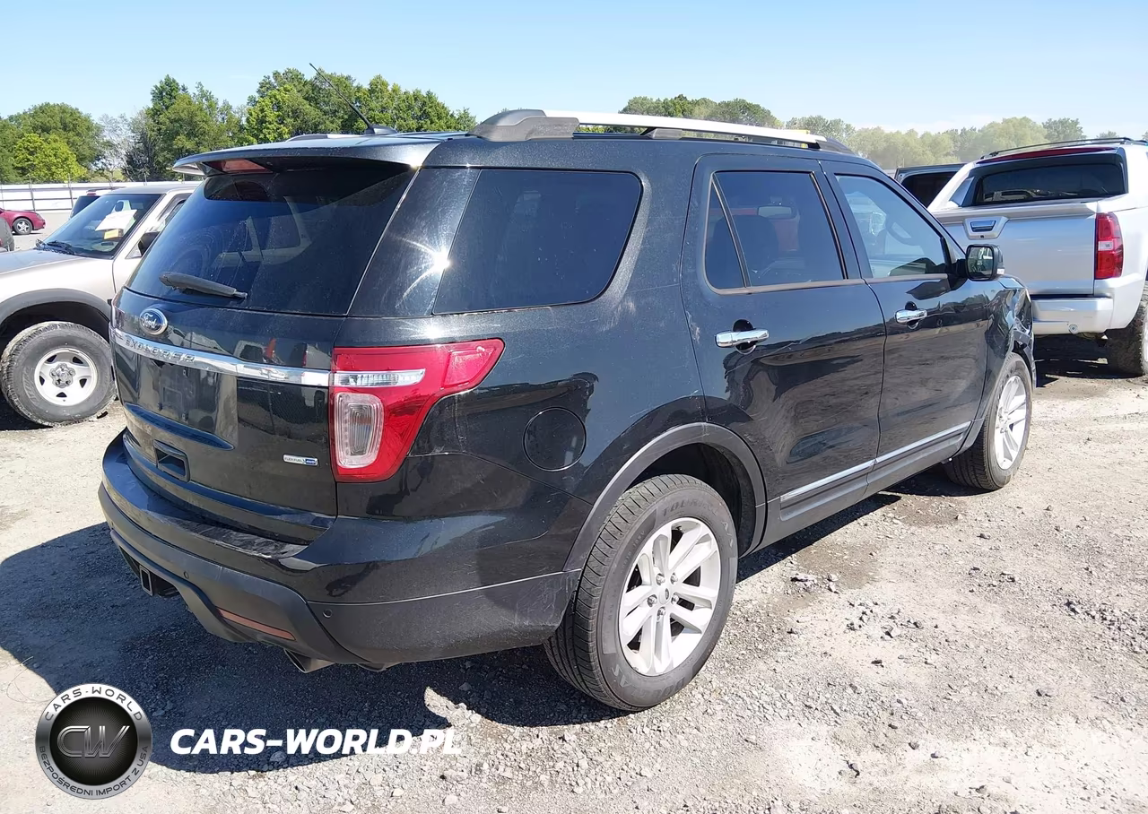 2014 Ford Explorer Xlt VIN:1FM5K8D87EGA27608 - 4