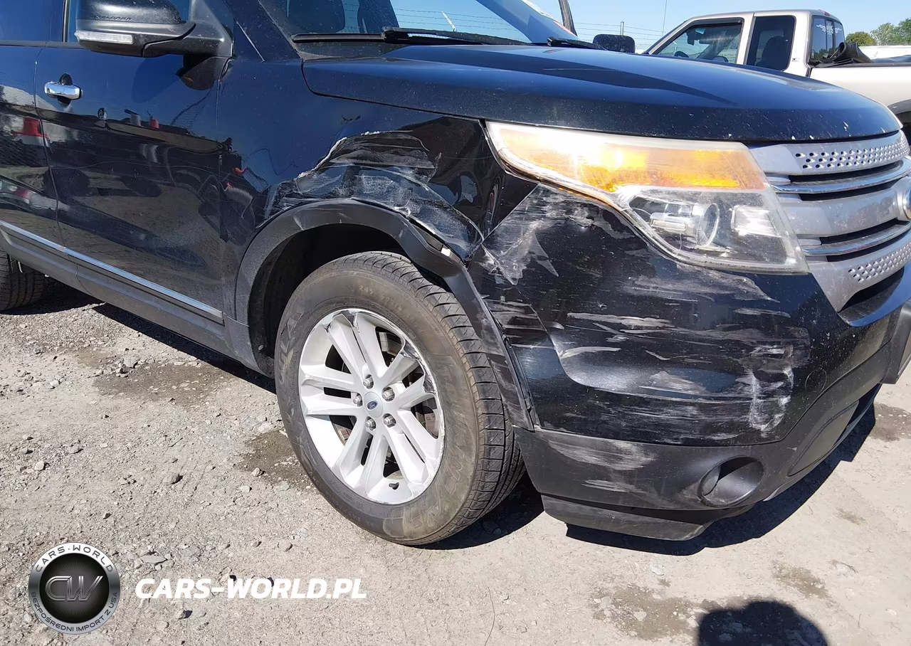 2014 Ford Explorer Xlt VIN:1FM5K8D87EGA27608 - 6