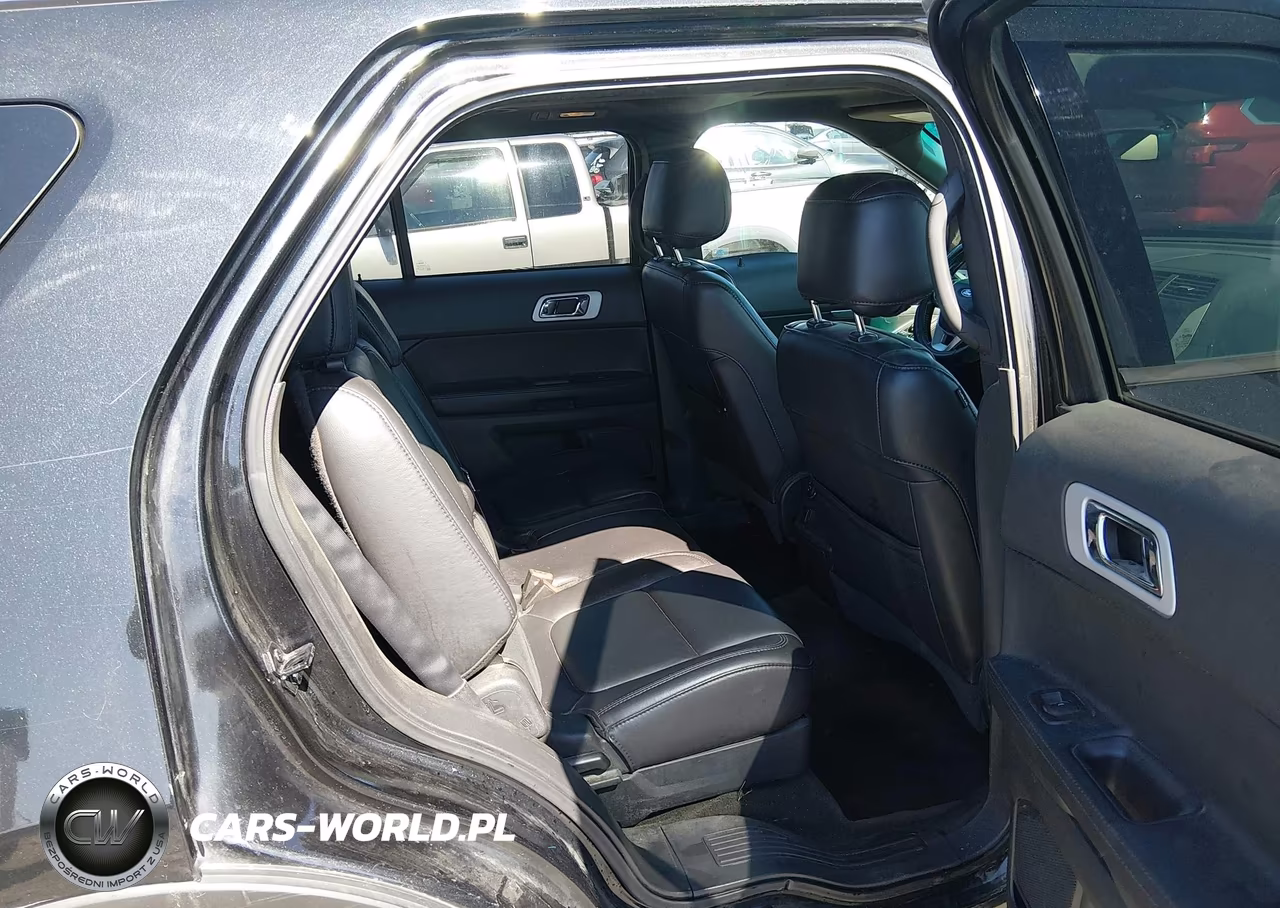 2014 Ford Explorer Xlt VIN:1FM5K8D87EGA27608 - 8